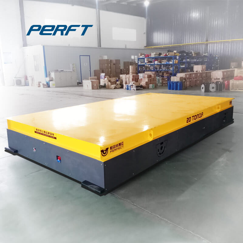 heavy duty transfer cart for freight rail 6t-Perfect Heavy 